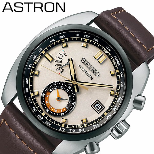 SEIKO ASTRON 腕時計 セイコーアストロン 時計 メンズ シャンパンゴールド SBXY005