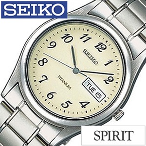 セイコー 腕時計 SEIKO スピリット SPIRIT メンズ SCDC043 セール｜hstyle