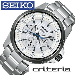 セイコー 腕時計 SEIKO クライテリア criteria メンズ SDBV017 セール