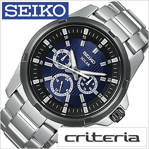 セイコー 腕時計 SEIKO クライテリア criteria メンズ SDBV019 セール
