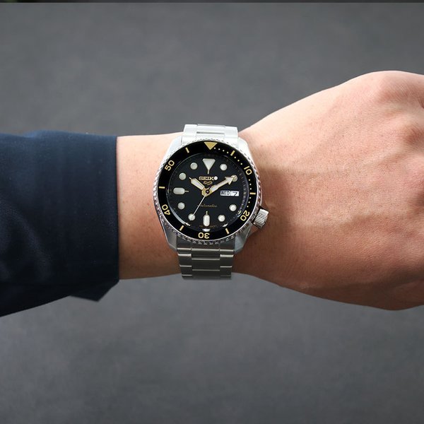 セイコー5 機械式ダイバーズ SEIKO セイコー 5スポーツ 機械式 腕時計 ラバーダイバー