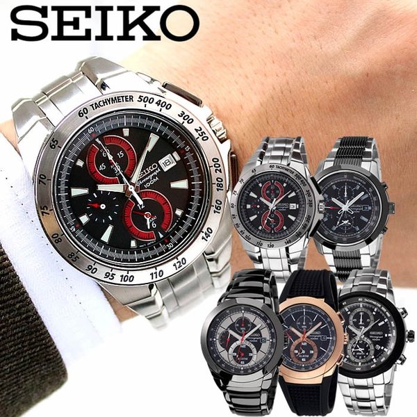 セイコー 腕時計 SEIKO 時計 メンズ 海外モデル 海外セイコー 逆輸入 クロノグラフ スーツ  ...