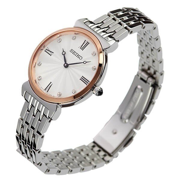 SEIKO セイコー　レディース　腕時計 SEIKO（セイコー） 腕時計 時計 レディース シルバー SFQ798P1
