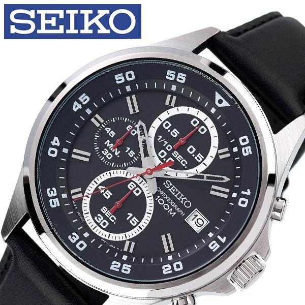 セイコー 腕時計 SEIKO 時計 メンズ ブラック SKS635P1