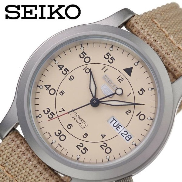 セイコー 腕時計 SEIKO 時計 SEIKOW-SNK803K2 メンズ