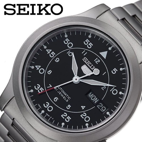 セイコー 腕時計 SEIKO 時計 SEIKOW-SNK809K1 メンズ