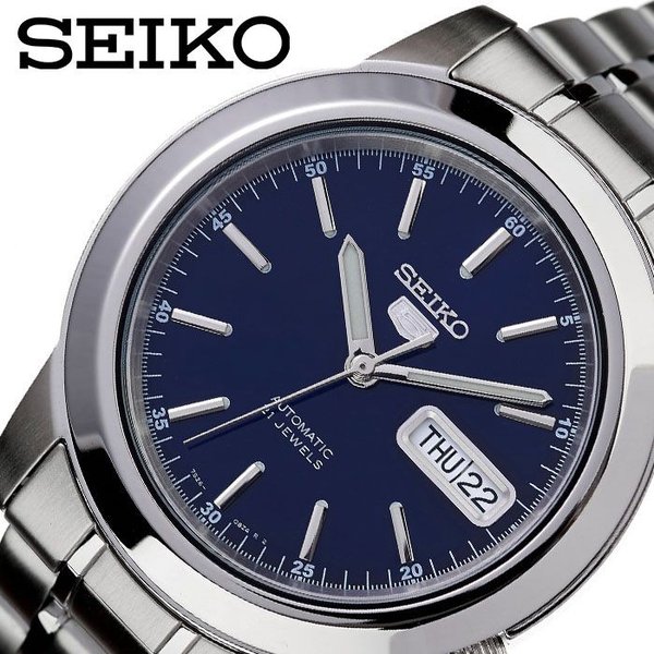 Yahoo! Yahoo!ショッピング(ヤフー ショッピング)セイコー 腕時計 SEIKO 時計 セイコーファイブ SEIKOW-SNKE51K1 メンズ