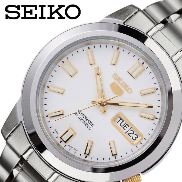 セイコー 腕時計 SEIKO 時計 セイコーファイブ SEIKOW-SNKK07K1 メンズ