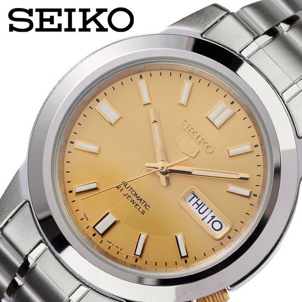 セイコー 腕時計 SEIKO 時計 セイコーファイブ SEIKOW-SNKK13K1 メンズ