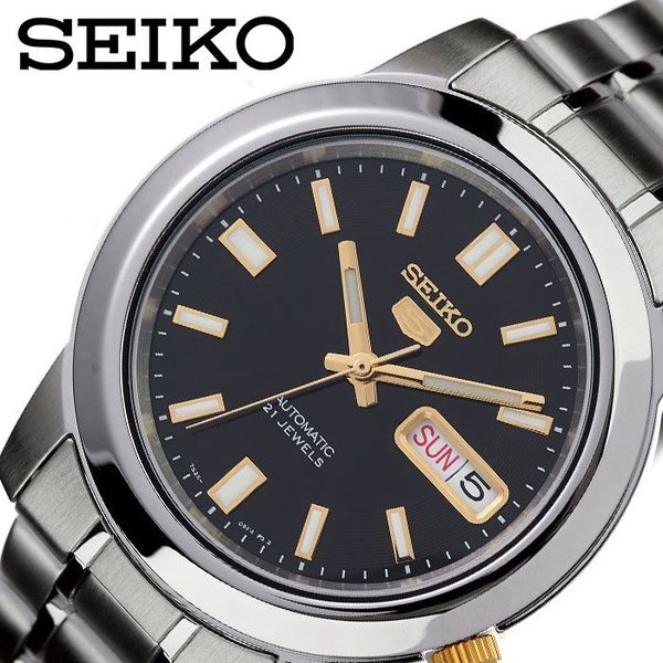 Yahoo! Yahoo!ショッピング(ヤフー ショッピング)セイコー 腕時計 SEIKO 時計 セイコーファイブ SEIKOW-SNKK17K1 メンズ