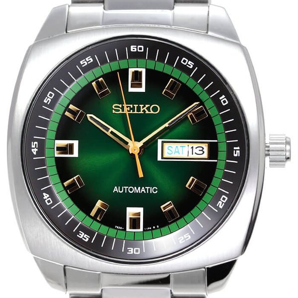 セイコー 腕時計 SEIKO 時計 メンズ グリーン SNKM97 :SEIKOW-SNKM97 