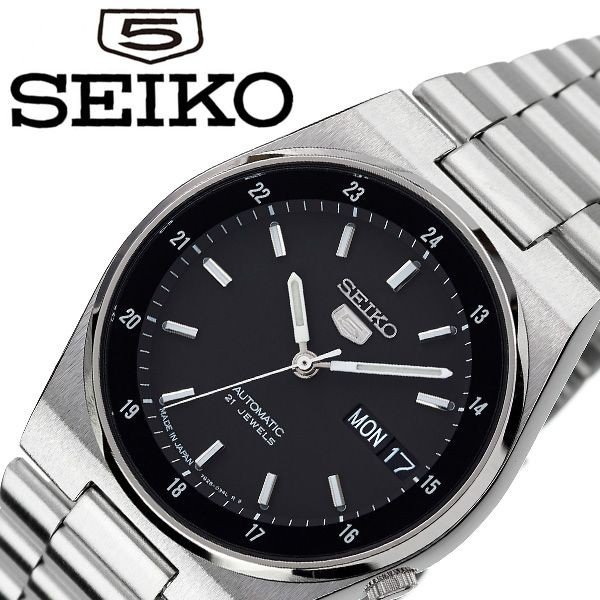  ӻ SEIKO  ե SEIKO5  ֥å SNXM19J5