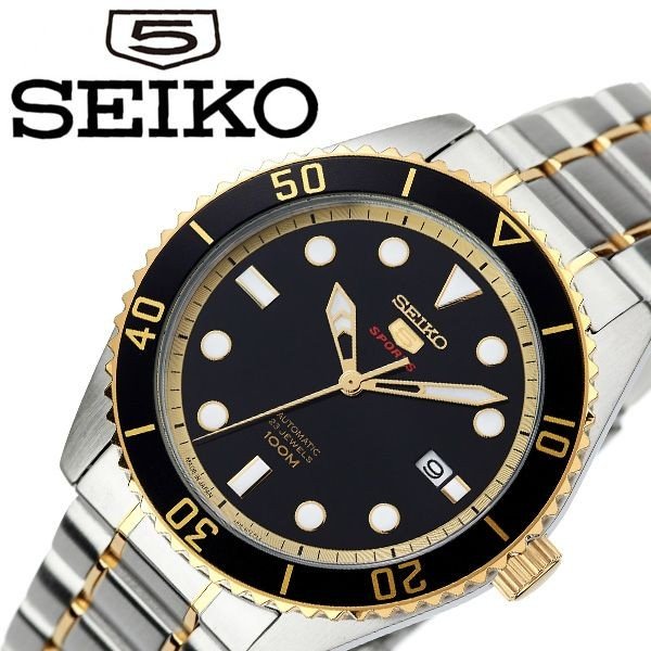  ӻ SEIKO  ե ݡ SEIKO5 SPORTS  ֥å SRPB94J1