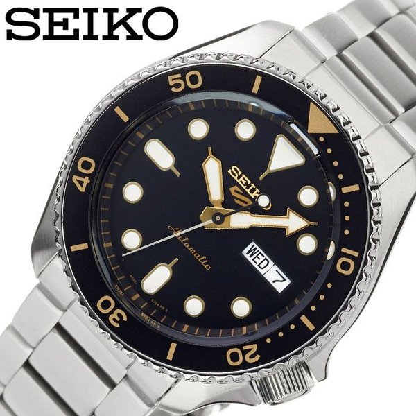 セイコー 腕時計 SEIKO 時計 ファイブ スポーツ SEIKOW-SRPD57K1 メンズ