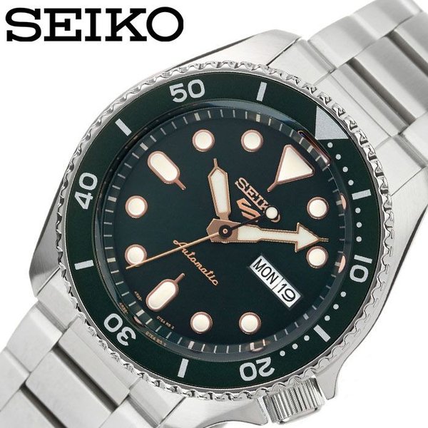 セイコー 腕時計 SEIKO 時計 ファイブ スポーツ SEIKOW-SRPD63K1 メンズ