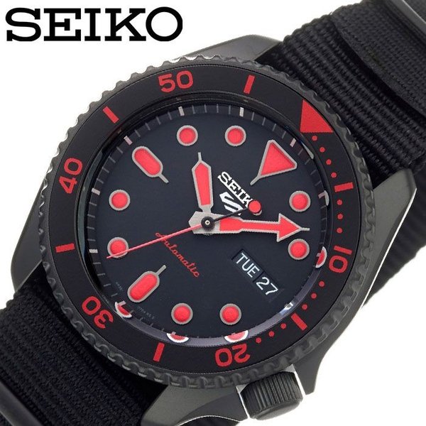 セイコー 腕時計 SEIKO 時計 ファイブ スポーツ SEIKOW-SRPD83K1 メンズ