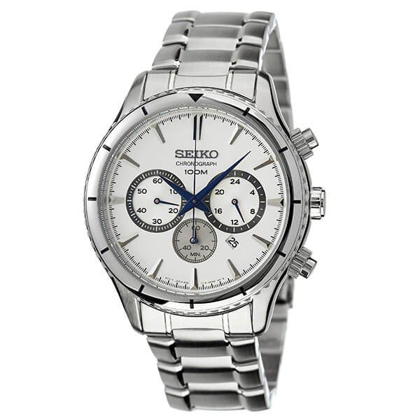 SEIKO（セイコー） 腕時計 時計 メンズ シルバー SRW033P1 : 腕時計