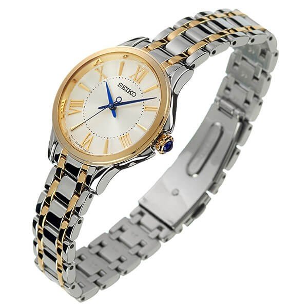 SEIKO セイコー 腕時計 時計 レディース シルバー SRZ526P1