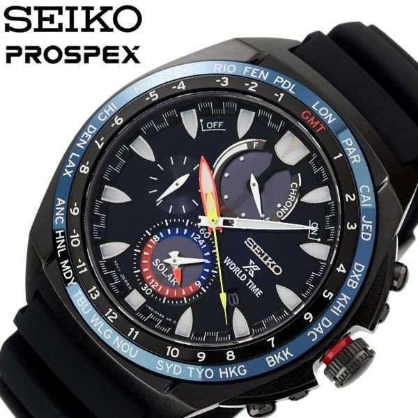 セイコー 腕時計 SEIKO 時計 プロスペックス PROSPEX メンズ ブルー SSC551P1