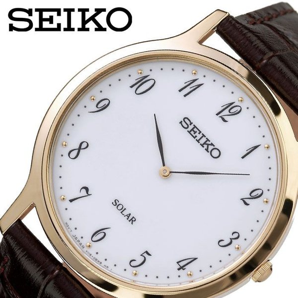 Yahoo! Yahoo!ショッピング(ヤフー ショッピング)セイコー 腕時計 SEIKO 時計 SEIKOW-SUP860P1 メンズ