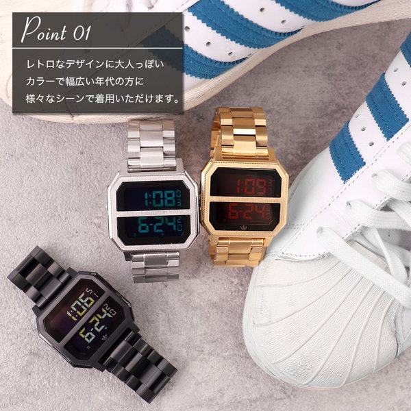 アディダス 時計 メンズ レディース adidas 腕時計 originals