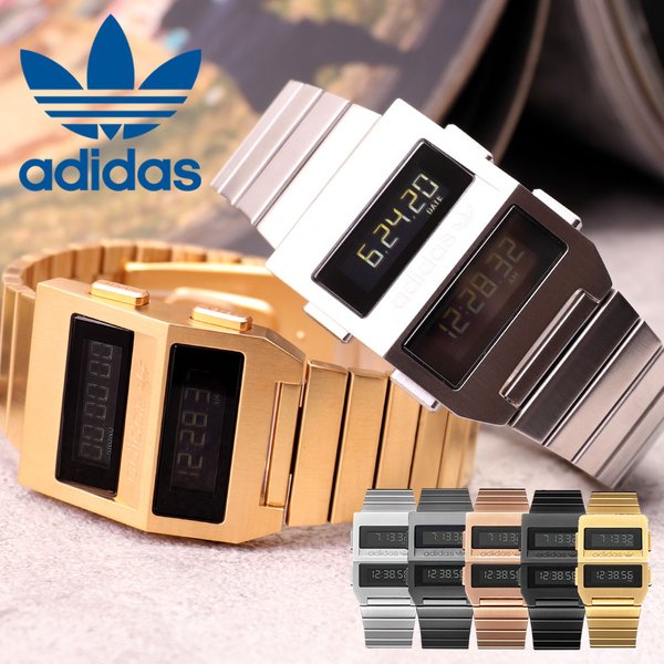 アディダス 時計 メンズ レディース adidas 腕時計 adidas originals アディダス オリジナルス アディダスオリジナルス  アーカイブ_MR2 ARCHIVE デジタル