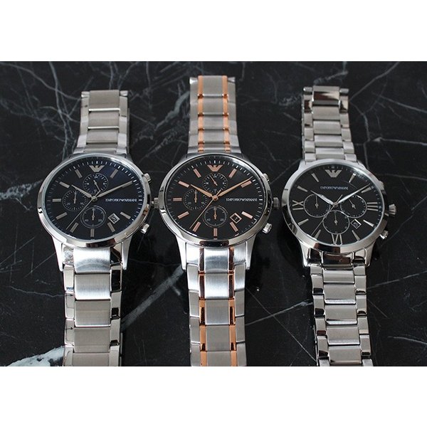 エンポリオアルマーニ 時計 メンズ EMPORIOARMANI 腕時計 エンポリオ アルマーニ EMPORIO ARMANI アルマーニ時計 アルマーニ腕時計 エンポリ EA 
