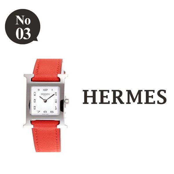エルメス 時計 レディース HERMES 腕時計 Hwatch Hウォッチ 女性 