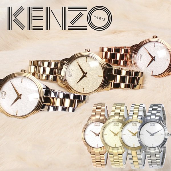 ケンゾー 腕時計 レディース KENZO 時計 パリス PARIS オー ケンゾー O Kenzo 9600603 9600602 9600605 9600601 海外 モデル ゴールド シルバー