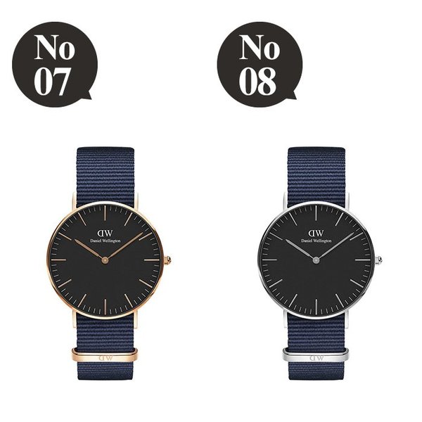 Daniel Wellington ダニエルウェリントン 腕時計