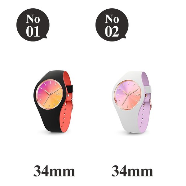 ICEWATCH アイスウォッチ ICE duo chic カルフォルニア アイスウォッチ 新作腕時計 「アイス デジット デュオ シック」が2024