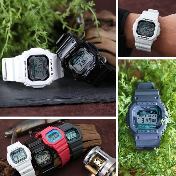 釣り に最適な G-SHOCK カシオ CASIO GSHOCK Gショック メンズ 釣り好き 男性 向け 夫 旦那 彼氏 父親 釣り用｜hstyle｜07