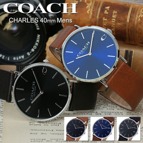 coach メンズ　腕時計 楽天市場】コーチ 腕時計 メンズ ブランド COACH 時計 アナログ
