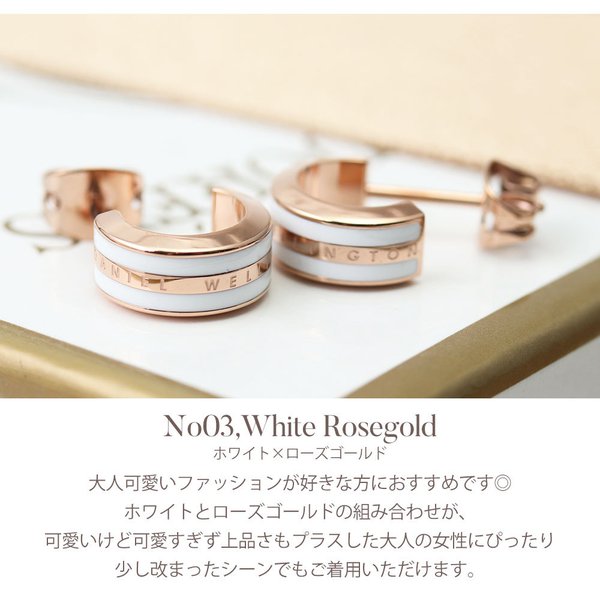 ダニエルウェリントン ピアス Daniel Wellington ダニエル