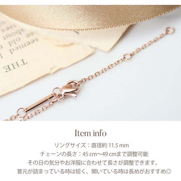 ダニエルウェリントン ネックレス レディース ローズゴールド Daniel Wellington ダニエルウェリントン ネックレス ダニエル