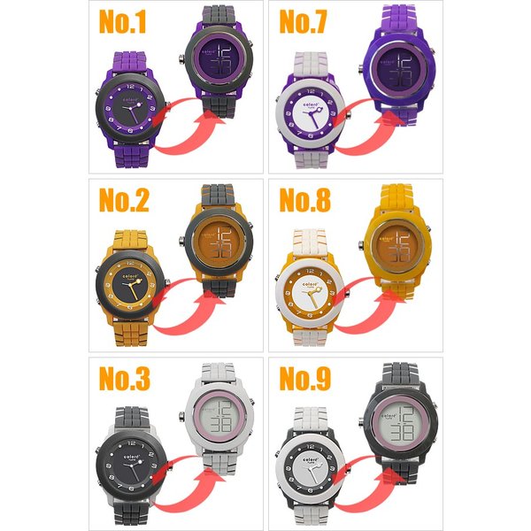 カラーツインズ 腕時計 colore TWINS 時計 クラシック  CLASSIQUE   メンズ レディース｜hstyle｜02