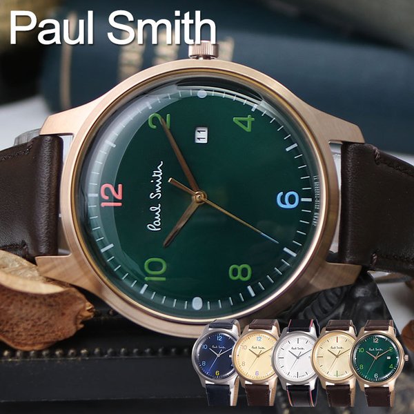 ポールスミス 腕時計 Paulsmith 時計 ポール スミス Paul Smith The City ザ シティ メンズ 男性 向け ギフト プレゼント 割引も実施中
