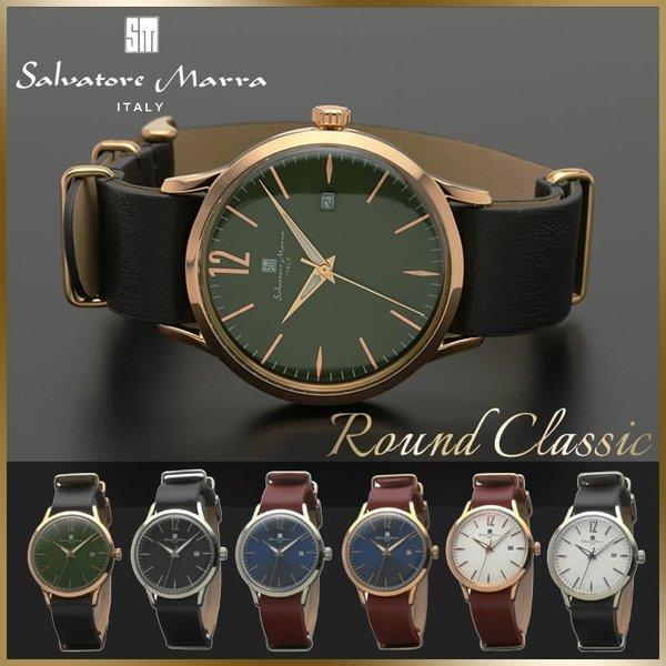 サルバトーレマーラ 腕時計 Salvatore Marra 時計 SM17116 メンズ レディース ユニセックス｜hstyle