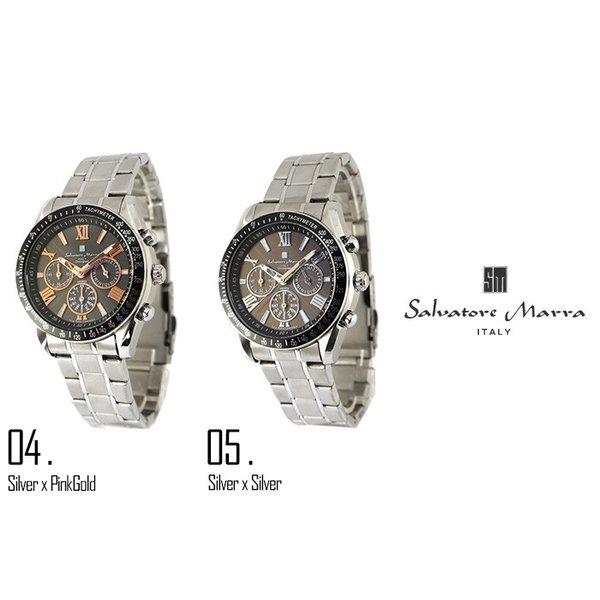 電波ソーラー クロノグラフ サルバトーレマーラ 腕時計 Salvatore Marra 時計 SM15116 メンズ  :select-salvatoremarra0002:腕時計 バッグ 財布のHybridStyle - 通販 - Yahoo!ショッピング
