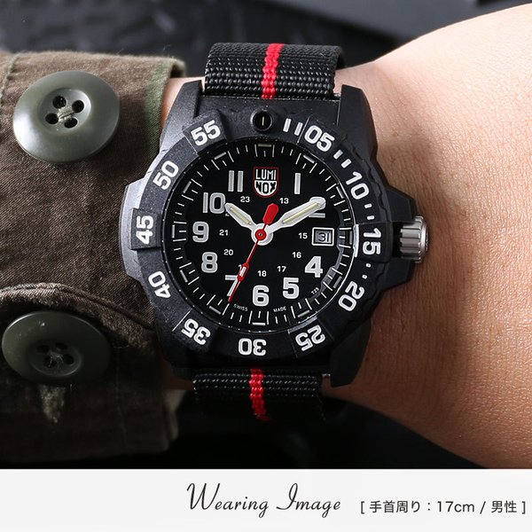 LUMINOX ネイビーシールズ V3ブラック 腕時計稼働中　美品 LUMINOX ネイビーシールズ V3ブラック 腕時計稼働中 ルミノックス