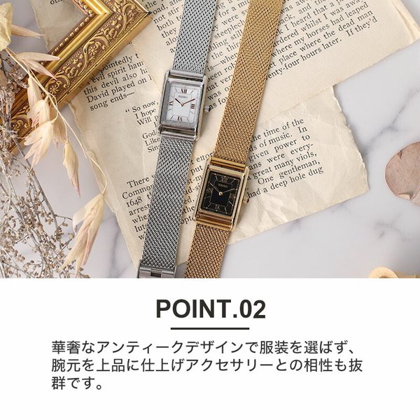 アンティークseiko（レディース腕時計）の商品一覧 | ファッション