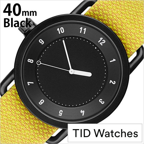 ティッド ウォッチ 腕時計 TID Watches 時計 SET-TID01-BK40-DAWN メンズ