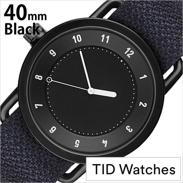 ティッド ウォッチ 腕時計 TID Watches 時計 SET-TID01-BK40-LAKE メンズ