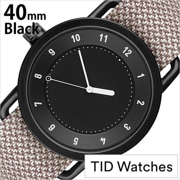 ティッド ウォッチ 腕時計 TID Watches 時計 SET-TID01-BK40-MILL メンズ