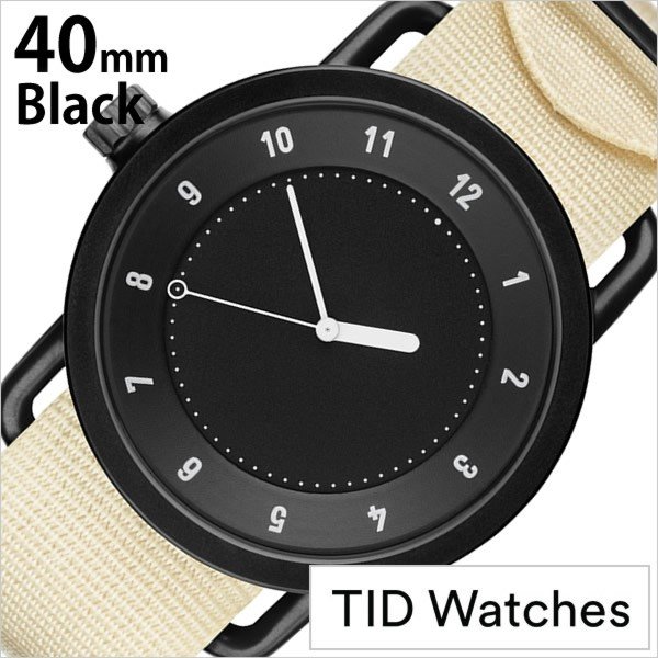 ƥå å ӻ TID Watches  SET-TID01-BK40-NWH 