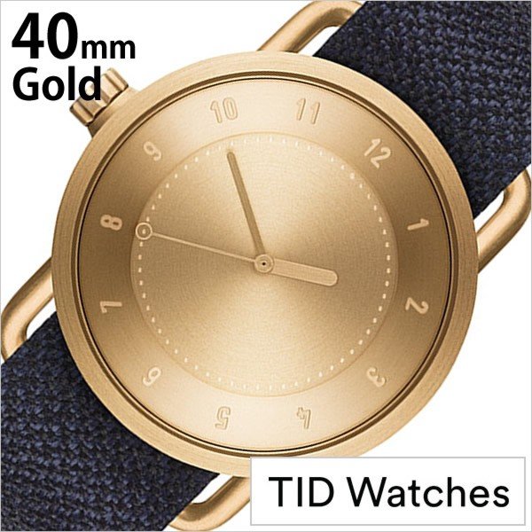 ティッド ウォッチ 腕時計 TID Watches 時計 SET-TID01-GD40-LAKE メンズ