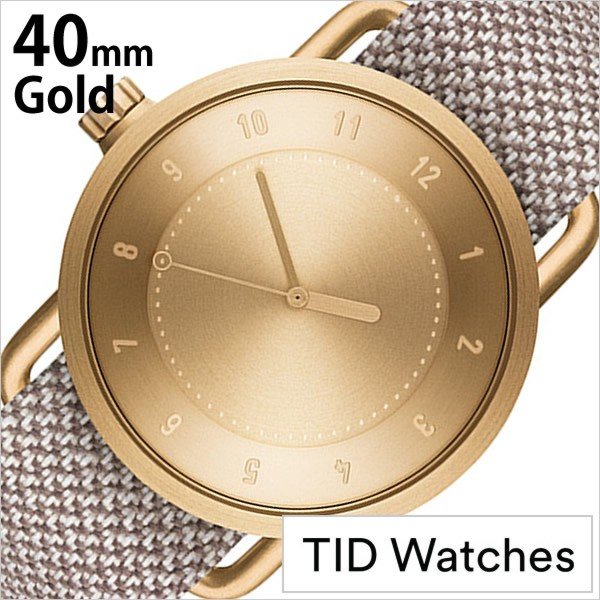 ティッド ウォッチ 腕時計 TID Watches 時計 SET-TID01-GD40-MILL メンズ