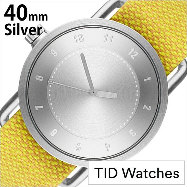 ティッド ウォッチ 腕時計 TID Watches 時計 SET-TID01-SV40-DAWN メンズ