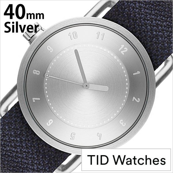 ティッド ウォッチ 腕時計 TID Watches 時計 SET-TID01-SV40-LAKE メンズ