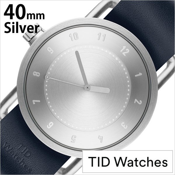 ティッド ウォッチ 腕時計 TID Watches 時計 SET-TID01-SV40-NV メンズ